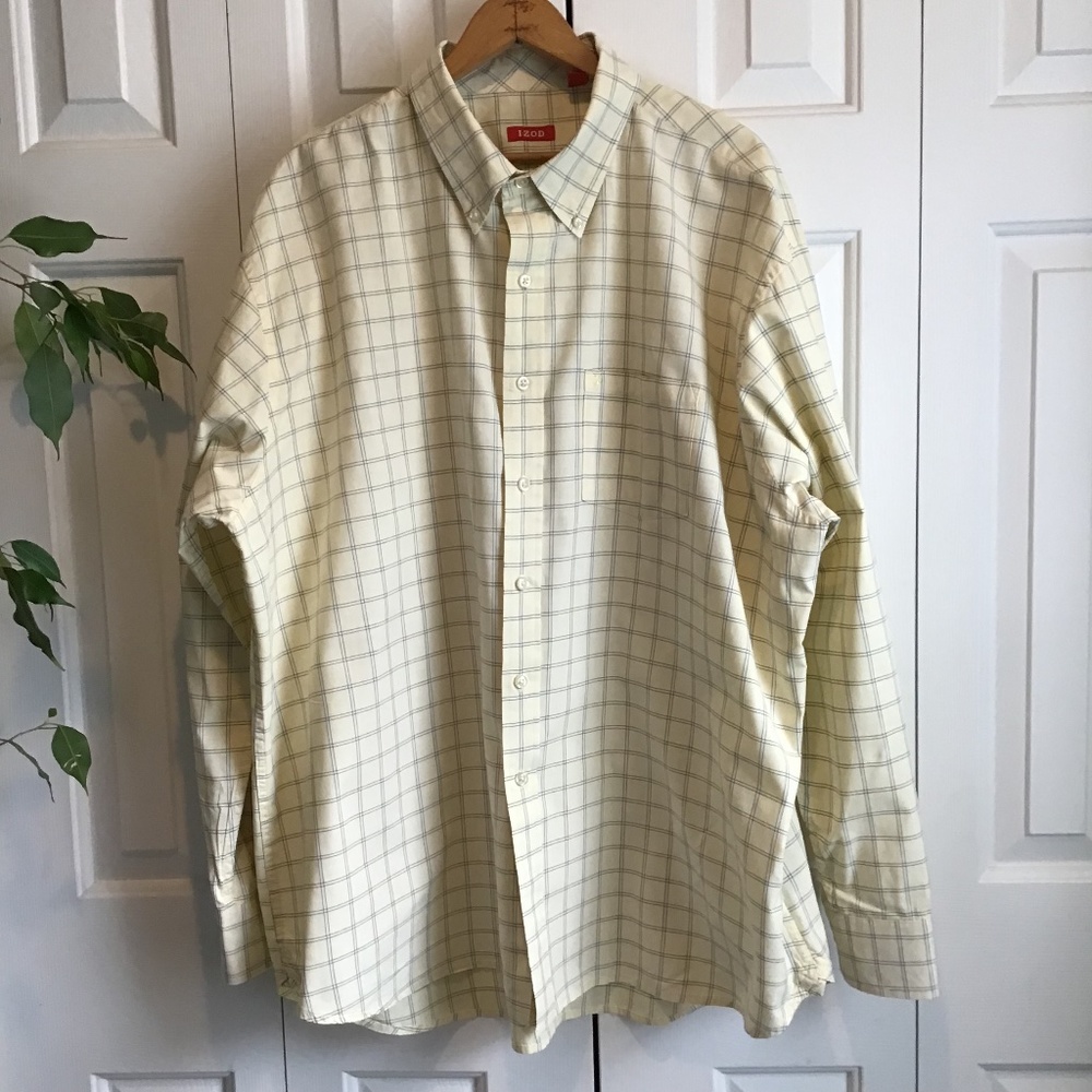 IZOD button down